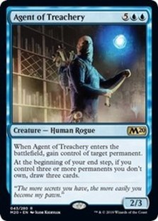 Agent of Treachery (Foil)