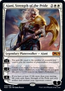 Ajani, Strength of the Pride (Foil)