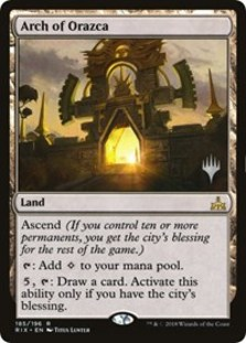 Arch of Orazca (Foil)