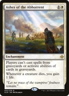 Ashes of the Abhorrent (Foil)