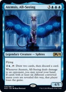 Atemsis, All-Seeing (Foil)