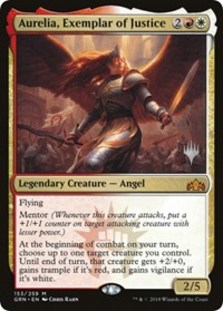 Aurelia, Exemplar of Justice (Foil)