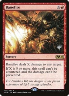 Banefire (Foil)