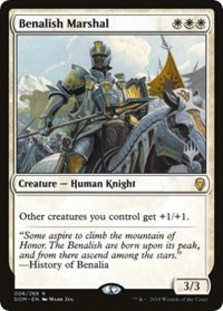 Benalish Marshal (Foil)