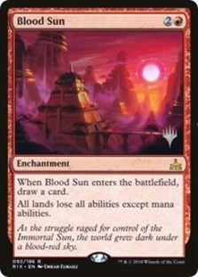 Blood Sun (Foil)