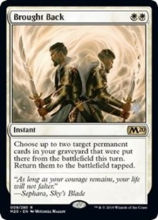 Brought Back (Foil)