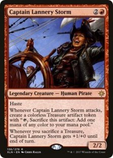 Captain Lannery Storm (Foil)