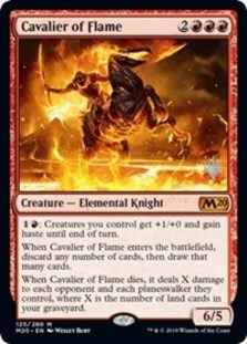 Cavalier of Flame (Foil)
