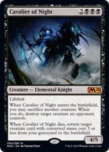 Cavalier of Night (Foil)