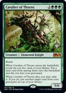 Cavalier of Thorns (Foil)
