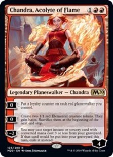 Chandra, Acolyte of Flame (Foil)