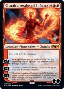 Chandra, Awakened Inferno (Foil)