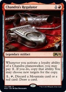 Chandra's Regulator (Foil)