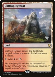 Clifftop Retreat (Foil)