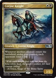Corpse Knight (Foil)