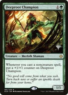 Deeproot Champion (Foil)