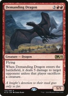 Demanding Dragon (Foil)