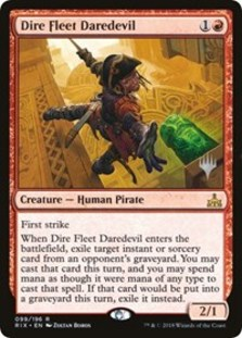 Dire Fleet Daredevil (Foil)