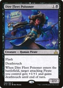 Dire Fleet Poisoner (Foil)