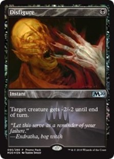 Disfigure (Foil)
