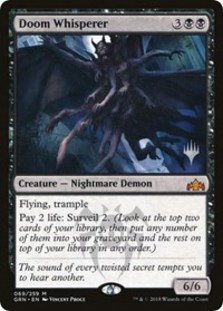 Doom Whisperer (Foil)