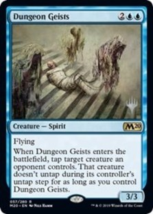 Dungeon Geists (Foil)