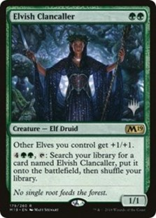 Elvish Clancaller (Foil)