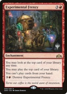 Experimental Frenzy (Foil)