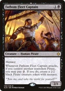 Fathom Fleet Captain (Foil)