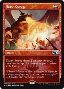 Flame Sweep (Foil)