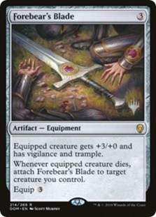 Forebear's Blade (Foil)