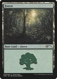 Forest (Foil)