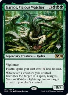 Gargos, Vicious Watcher (Foil)