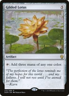 Gilded Lotus (Foil)