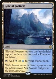 Glacial Fortress (Foil)