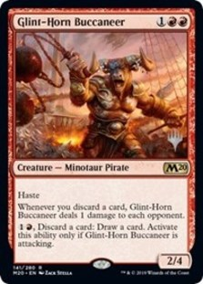 Glint-Horn Buccaneer (Foil)