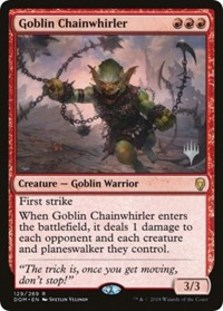 Goblin Chainwhirler (Foil)