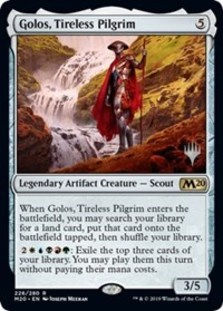 Golos, Tireless Pilgrim (Foil)