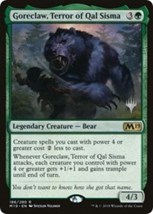 Goreclaw, Terror of Qal Sisma (Foil)
