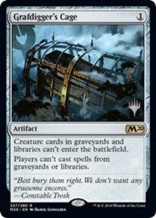 Grafdigger's Cage (Foil)