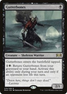Gutterbones (Foil)