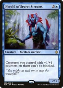 Herald of Secret Streams (Foil)