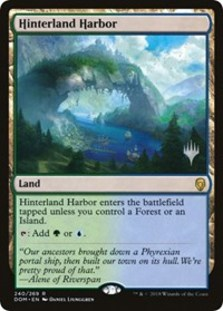 Hinterland Harbor (Foil)