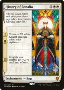 History of Benalia (Foil)