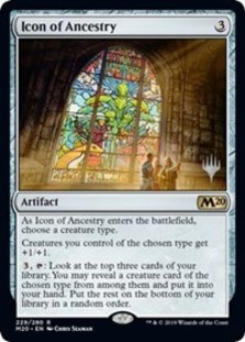 Icon of Ancestry (Foil)