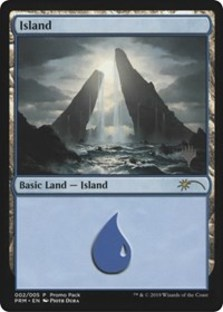 Island (Foil)