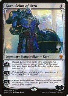 Karn, Scion of Urza (Foil)