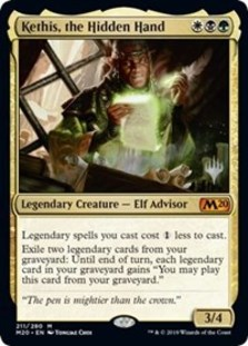Kethis, the Hidden Hand (Foil)