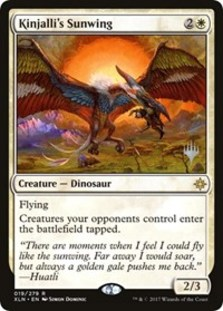 Kinjalli's Sunwing (Foil)