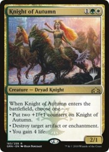Knight of Autumn (Foil)